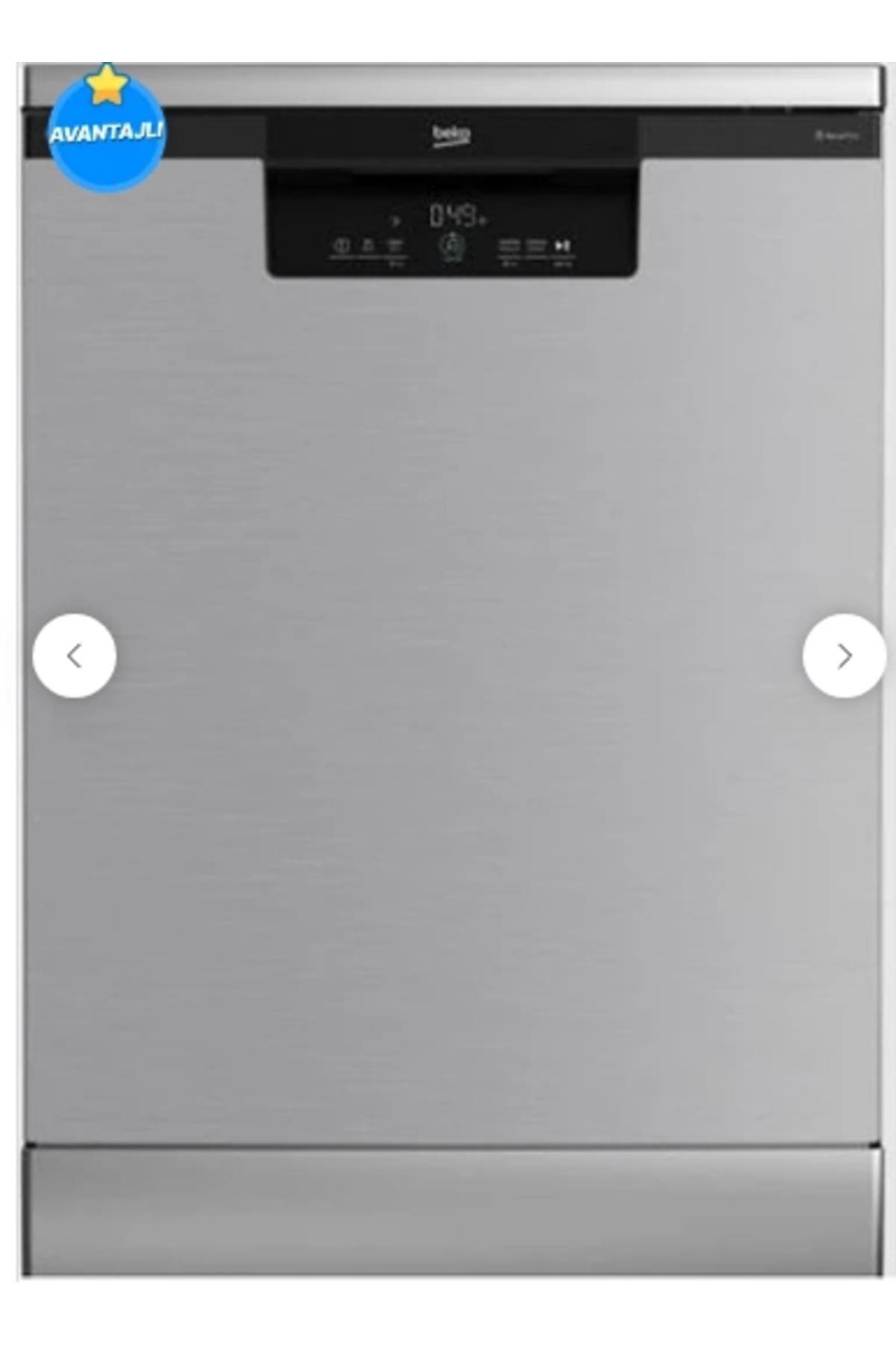 Beko B 710 B 3 Programlı Wi-Fi Bulaşık Makinesi (+6 Ilave Indirilebilir Program)