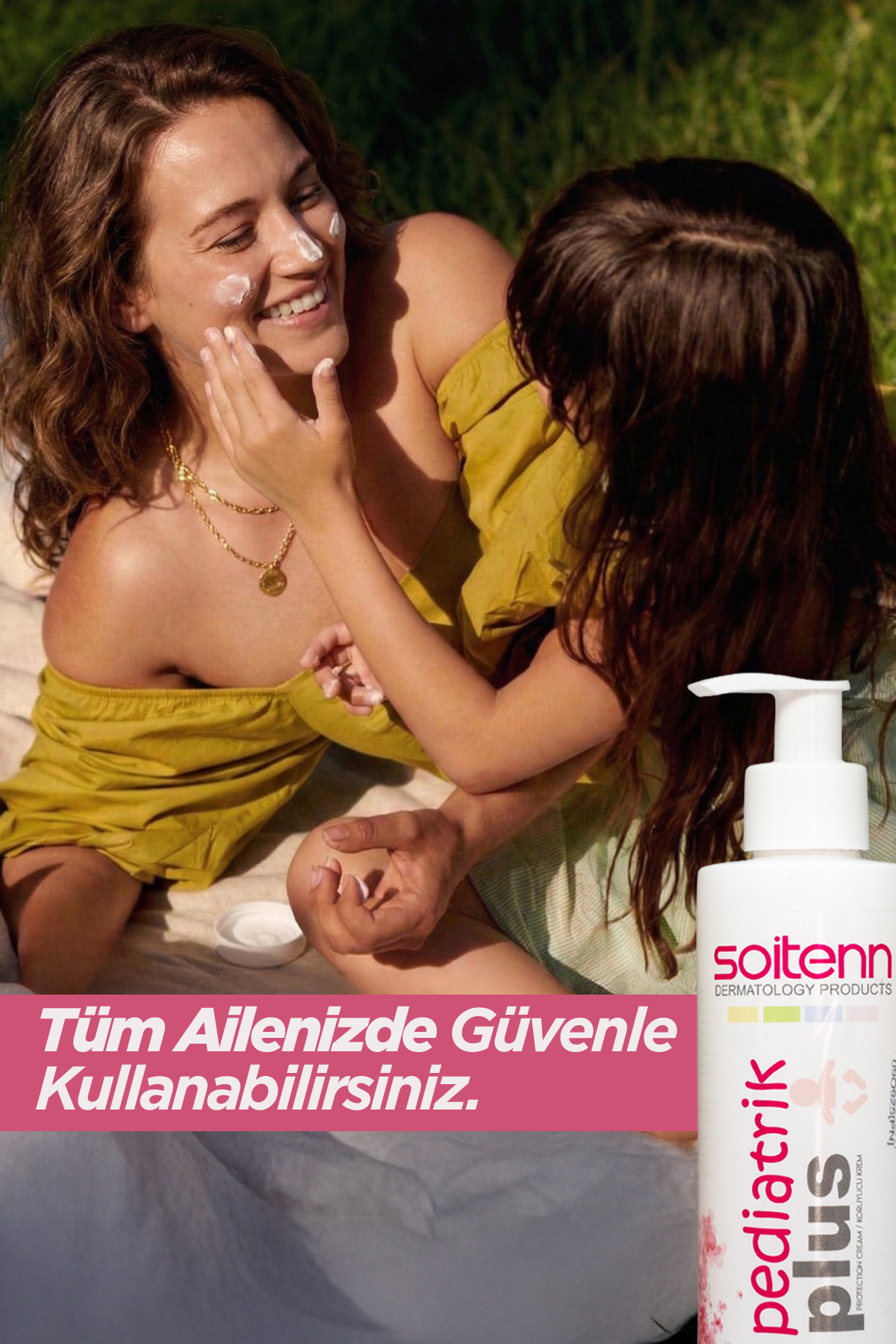 SOİTENN Pediatrik Plus Bebek Çocuk Hassas Cilt Nemlendirici Koruyucu Pişik Kremi 200 Ml fotoğrafı 5 (önizleme)