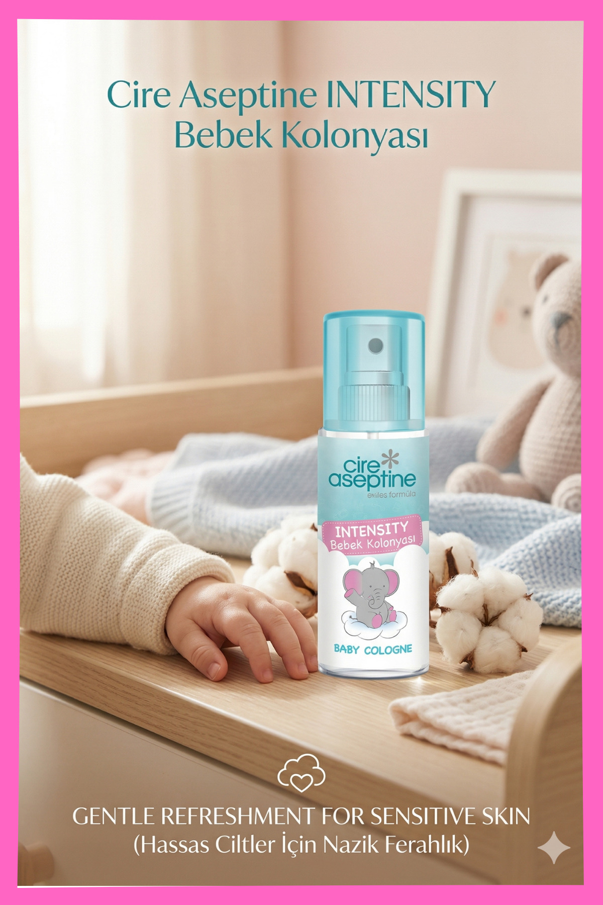 Cire Aseptine Bebek Kolonyası İntensity 150 Ml fotoğrafı 2 (önizleme)