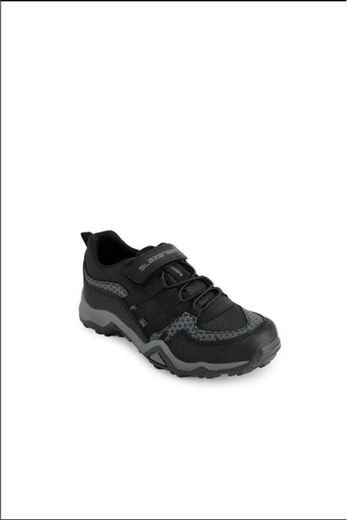 1_org_zoom کفش Slazenger اسپرت پسرانه مشکی آلدونا Sa21lf037-500 اورجینال - تصویر 1