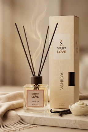 SECRET OF LOVE Çubuklu Oda Kokusu Vanilya 100ml