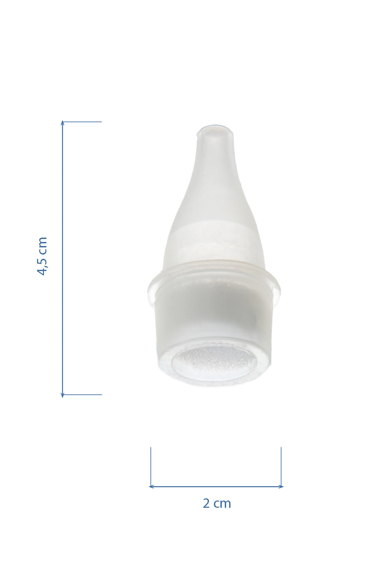 Babyjem 539 Burun Aspiratörü Yedek Filtre 10 Adet fotoğrafı 2 (önizleme)