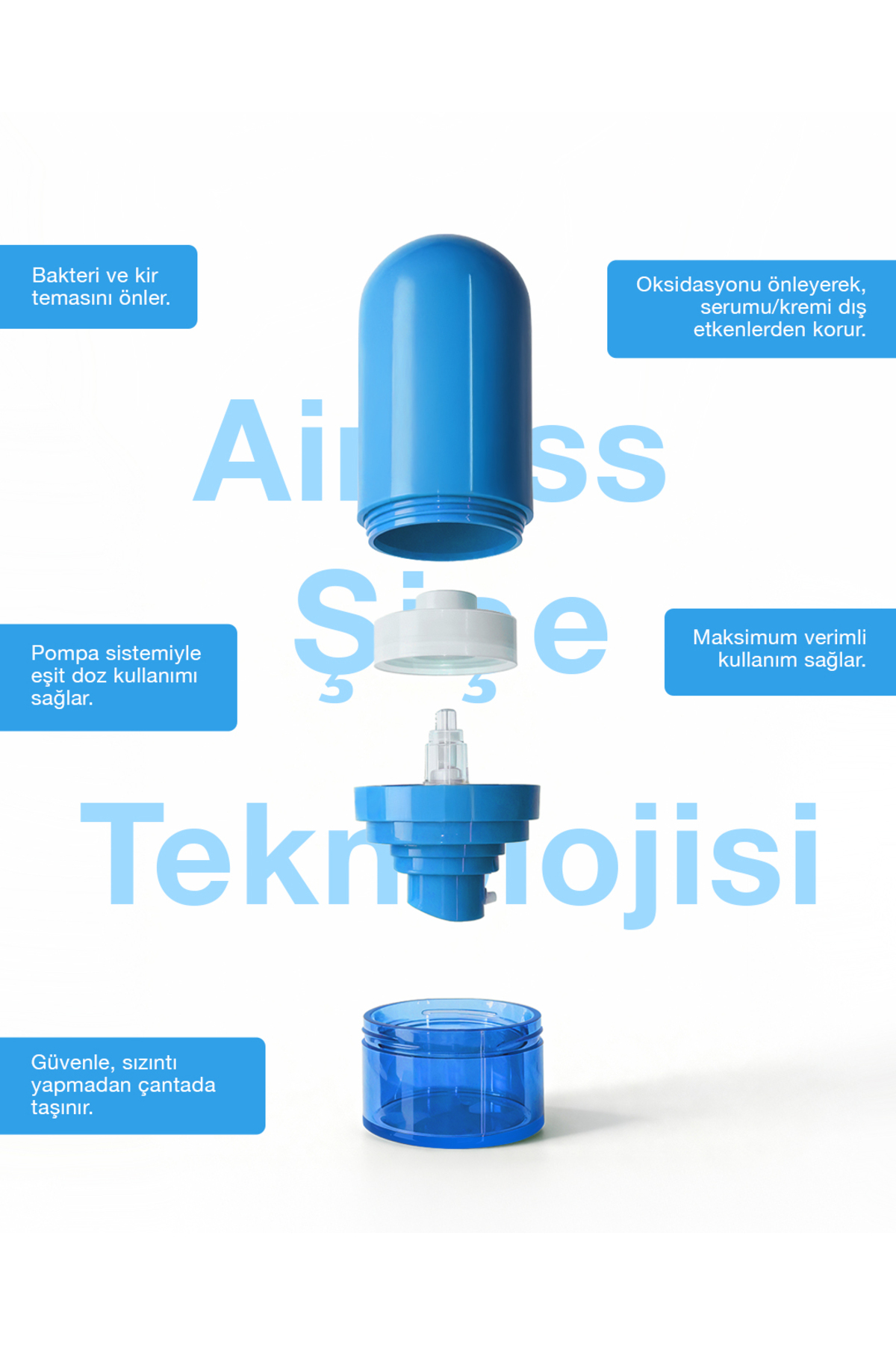 Hydra Bliss 8D Hyaluronik Asit Serum 30 ml Yoğun Nemlendirici Dolgunlaştırıcı Yenileyici Cilt Serumu — HYDRABLISS-001 — تصویر 8 از 8