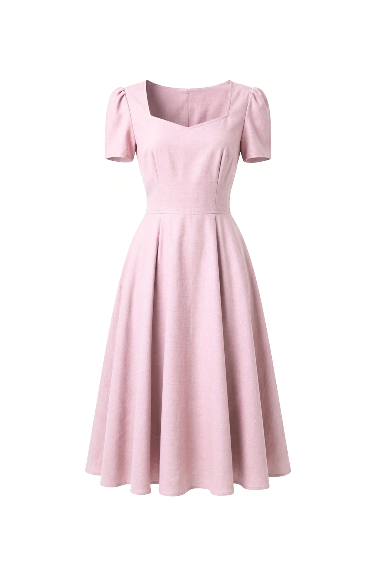 Design Matilda Long Dress Women Pink