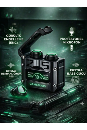 Deppo Trend Bluetooth Oyun Kulaklığı Mecha Ledli Kablosuz Game Kulaklık Yükse...