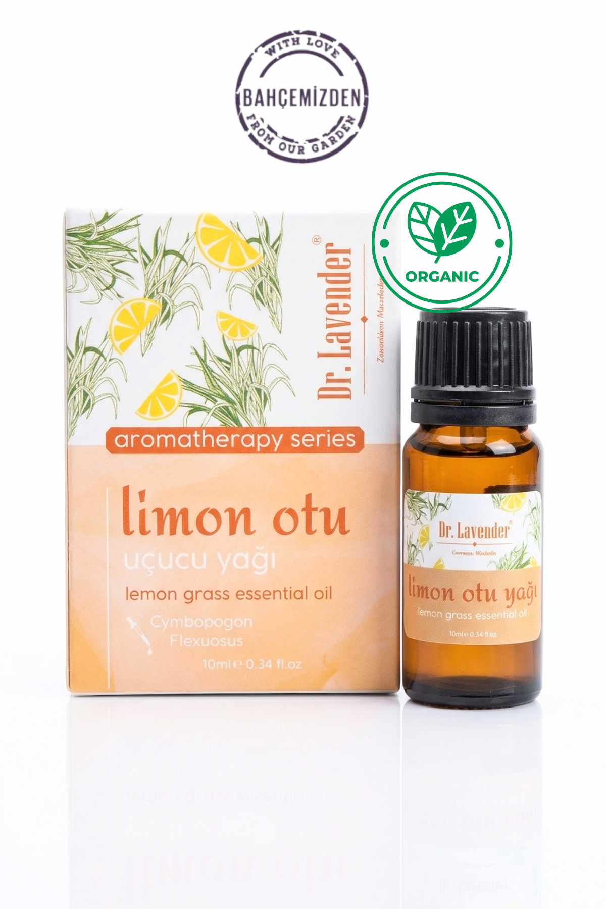 Dr.Lavender Limon Otu Uçucu Yağı Aromaterapi Serisi 10 ML — DR2010