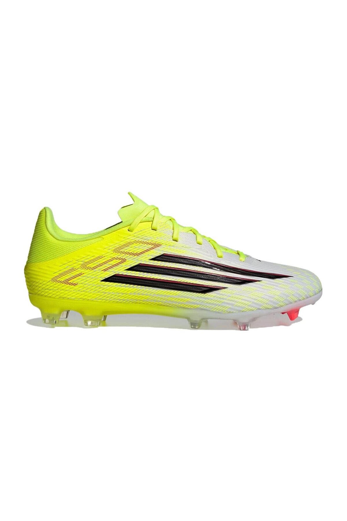 adidas JR8995F50 LEAGUE FG/MG Sarı %100 Sentetik Erkek Futbol Ayakkabısı