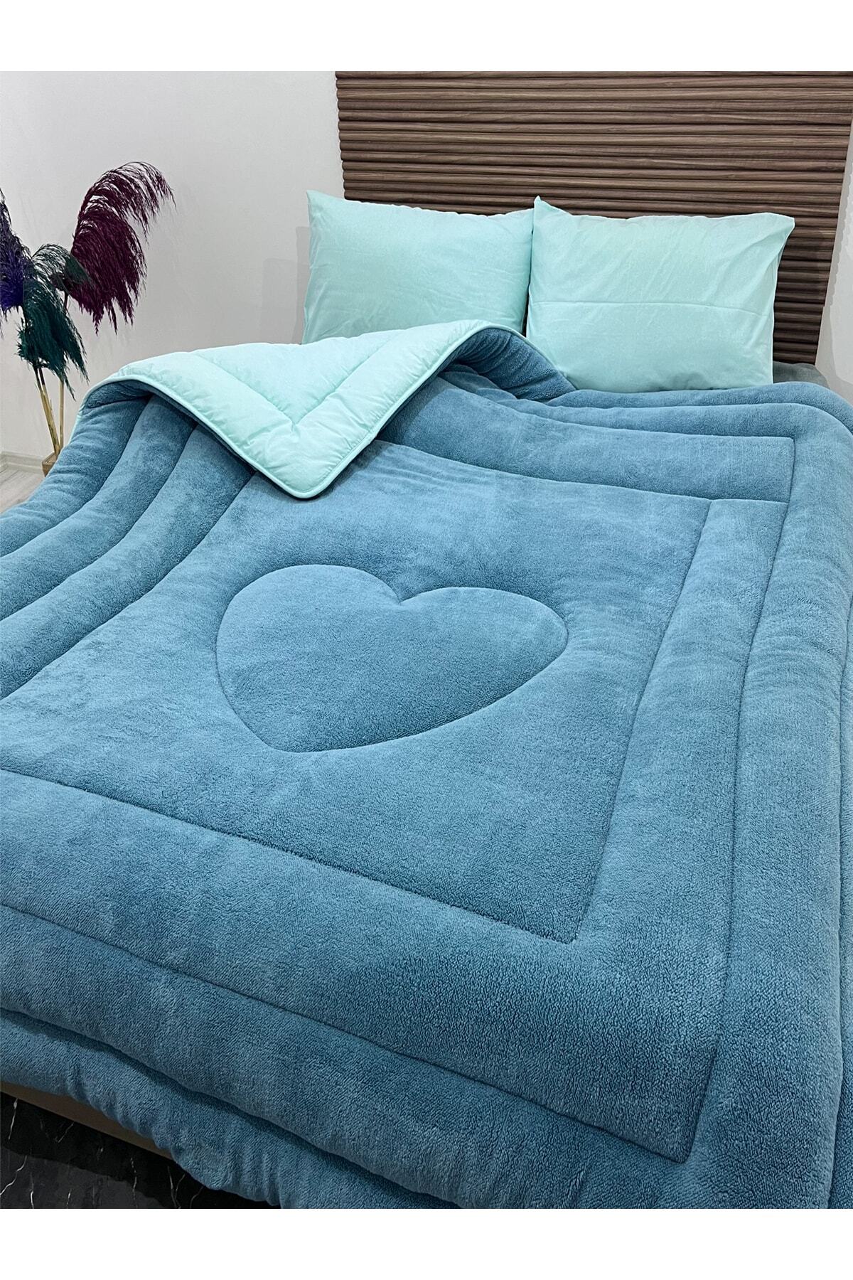 Double Turquoise Welsoft Duvet