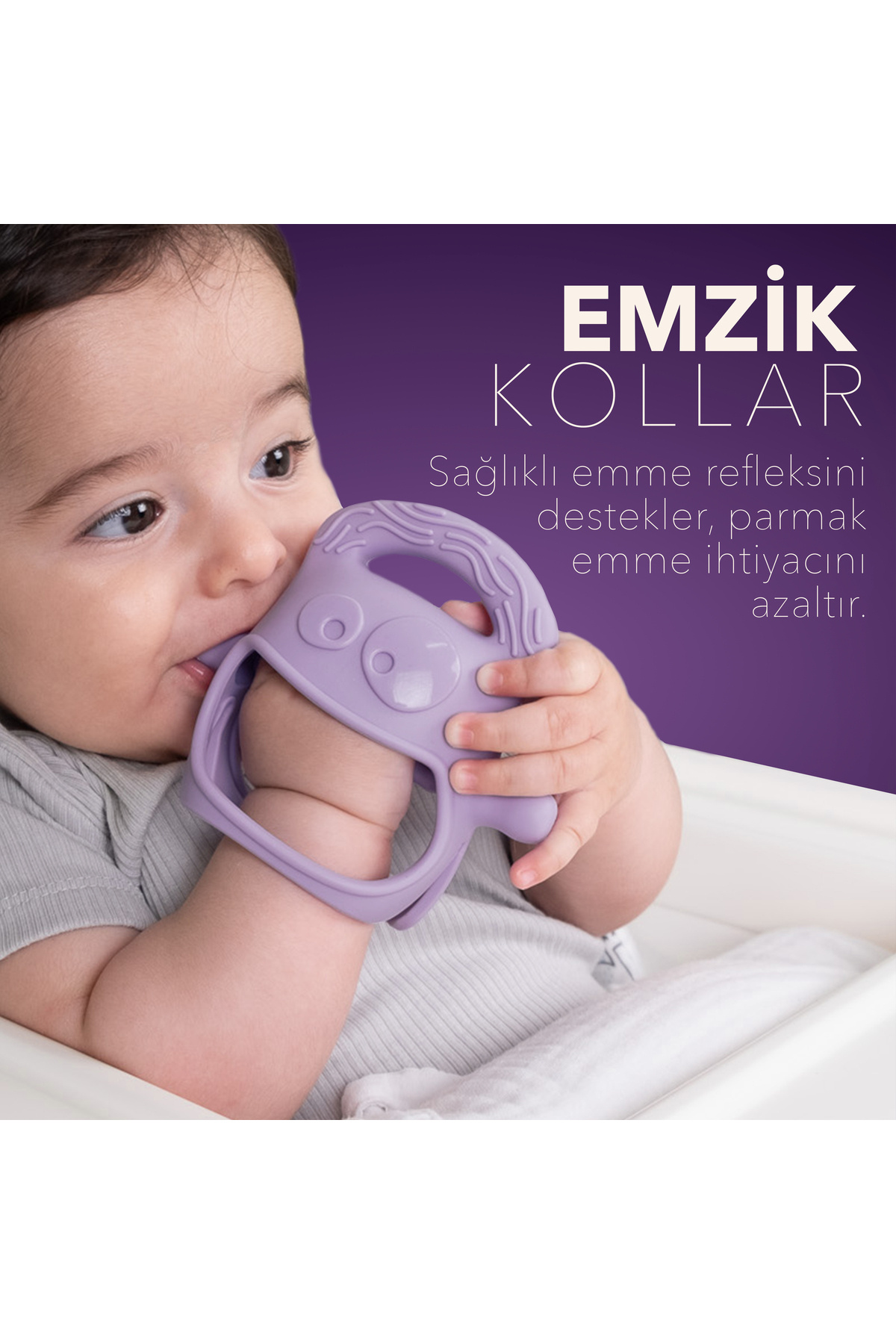 Mochi Diş Kaşıyıcı Yeşil fotoğrafı 6 (önizleme)