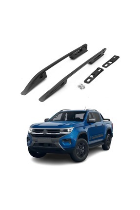 Turtle Volkswagen Amarok (Nf) 2022-2024 Falcon Tavan Çıtası Siyah