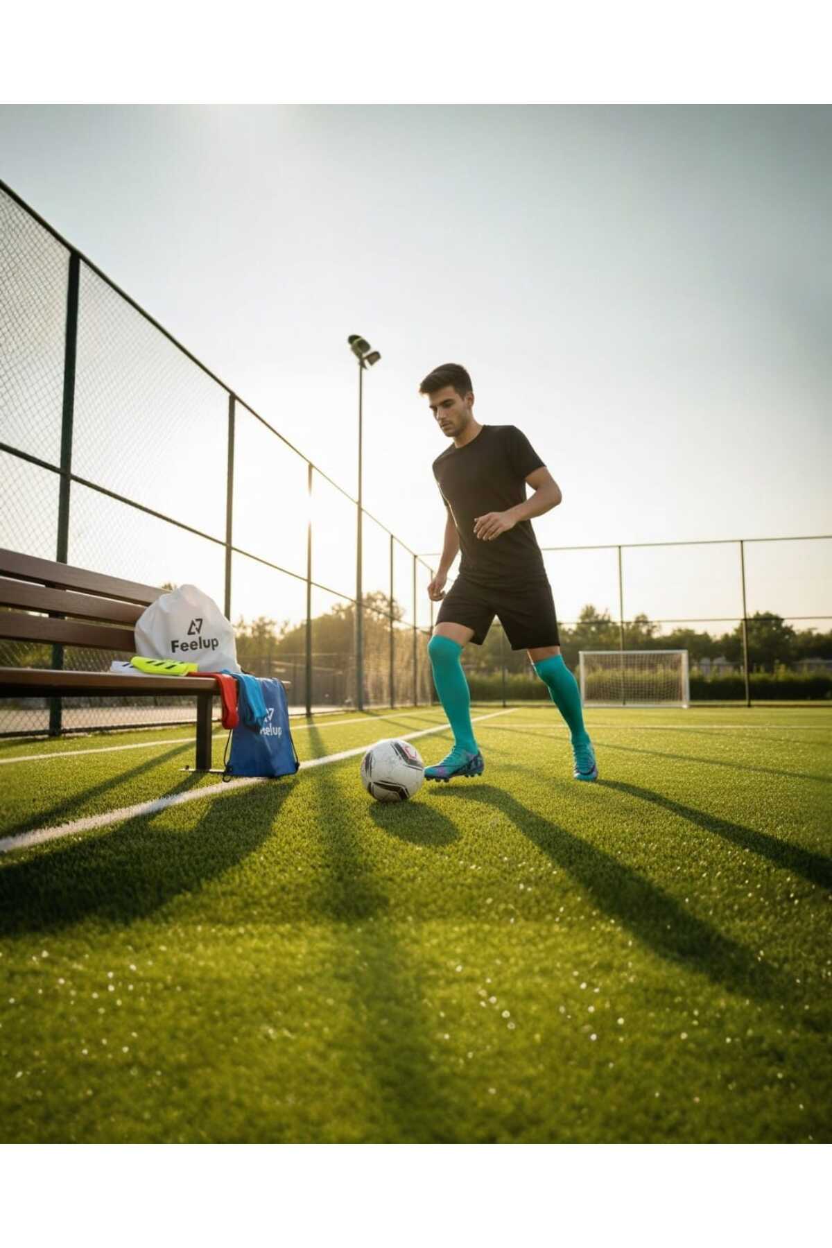 football Laliga Pro Krampon 3'lü Set+Çanta+Çorap+Tekmelik görsel 7