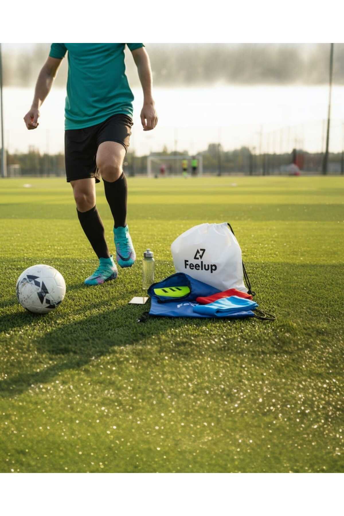 football Laliga Pro Krampon 3'lü Set+Çanta+Çorap+Tekmelik görsel 5