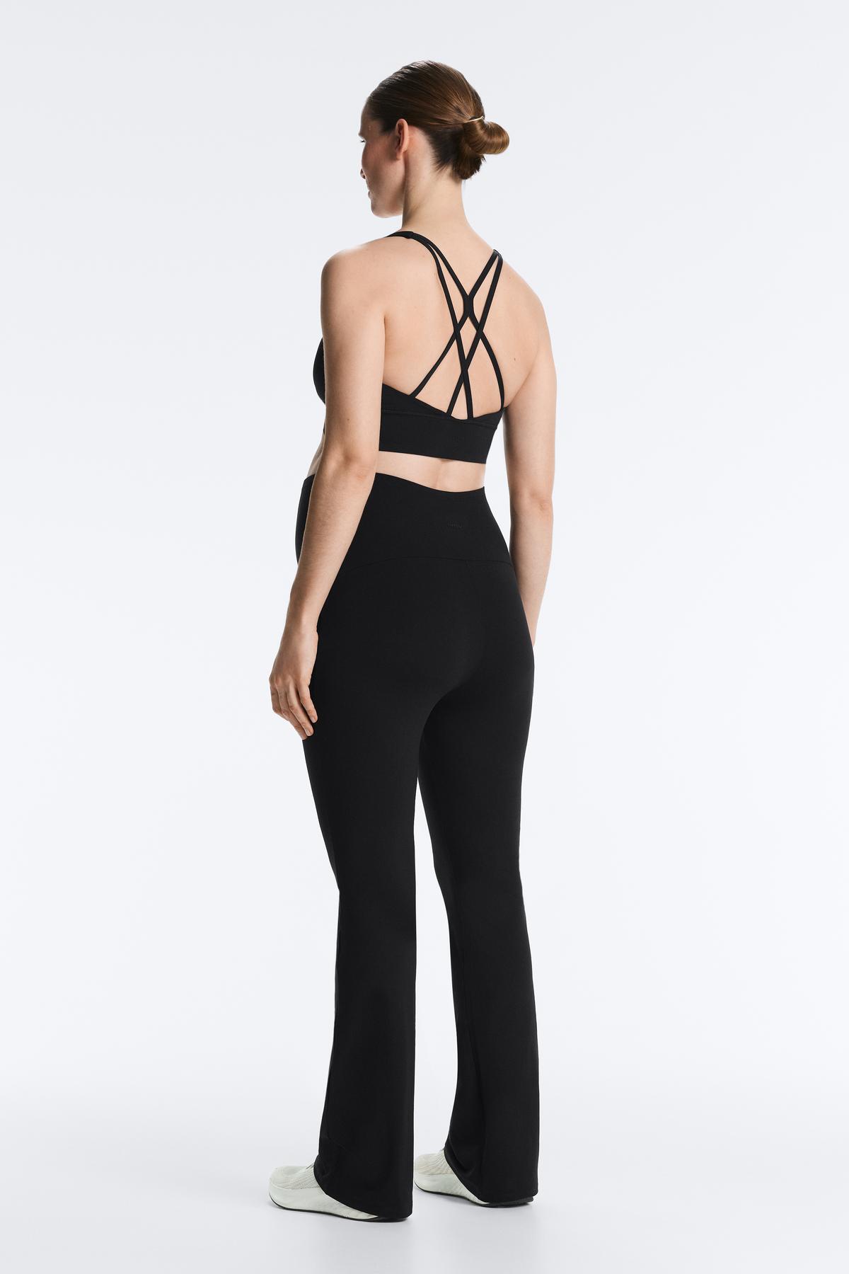 Oysho Comfortlux 80 cm flare hamile pantolon fotoğrafı 6 (önizleme)