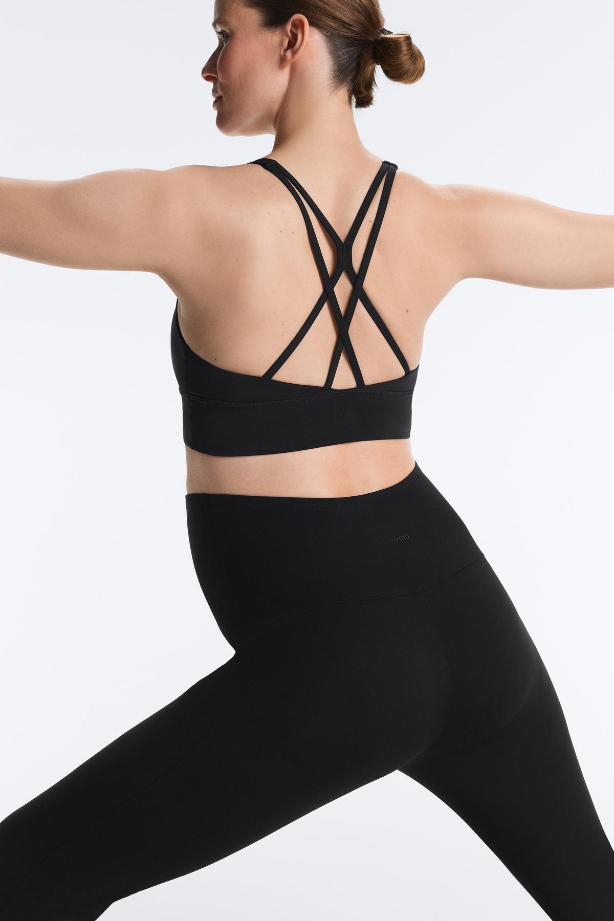Oysho Comfortlux 80 cm flare hamile pantolon fotoğrafı 5 (önizleme)