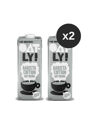 Oatly Barista Yulaflı İçecek 1 LT X2