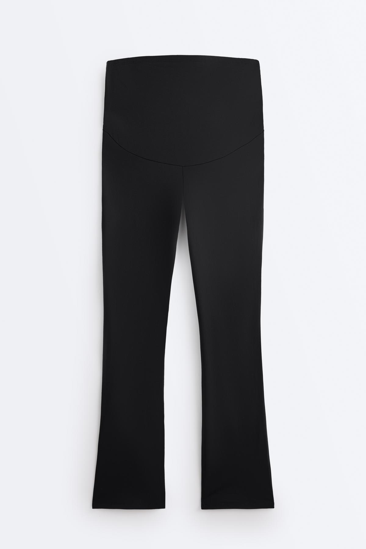 Oysho Comfortlux 80 cm flare hamile pantolon fotoğrafı 7 (önizleme)