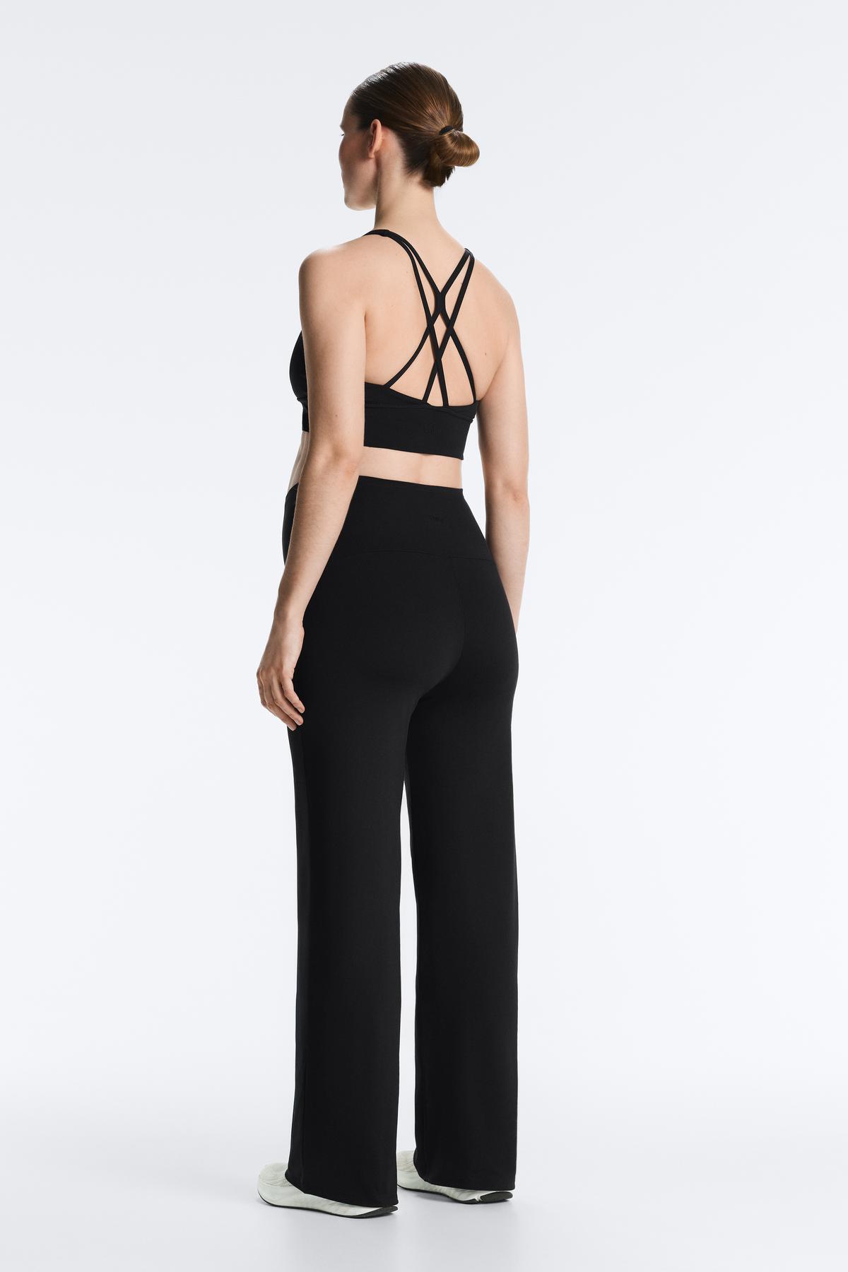 Oysho Comfortlux hamile düz kesim pantolon fotoğrafı 6 (önizleme)