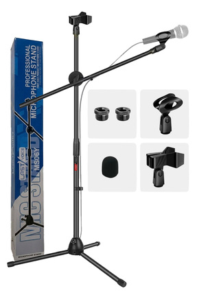 Lastvoice Ms06s Mikrofon Standı - Mikrofon Sehpası (sünger Ve Tutacak Dahil)