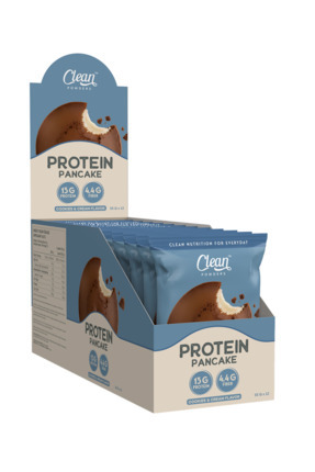 Clean Powders Protein Pancake 55 Gr 12 Adet - Kurabiye Kreması