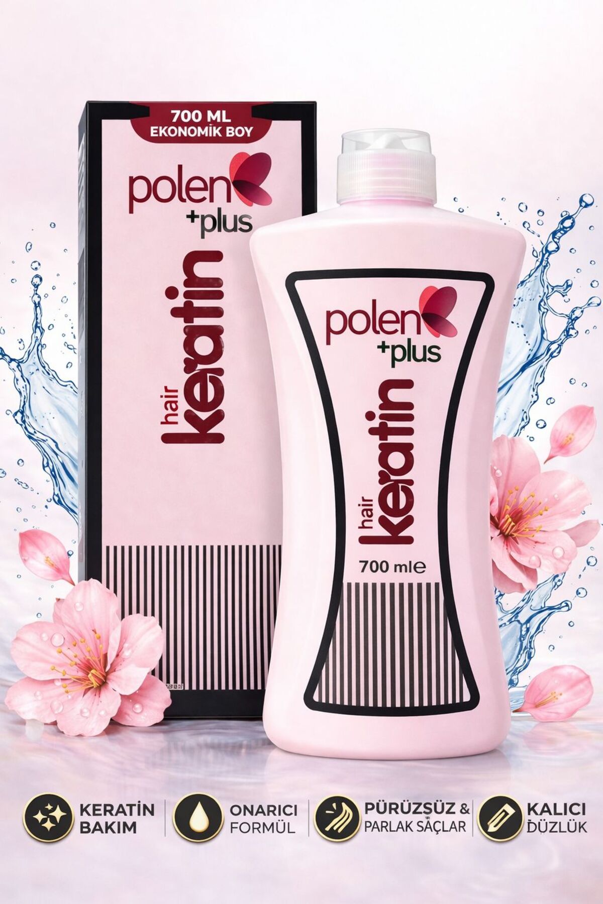 PolenPlus Brezilya Fönü Keratini 700 ml — 1904
