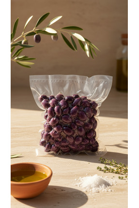 DUMAN GURME Yaban Mersinli Kalamata Zeytin Vakum 500 gr