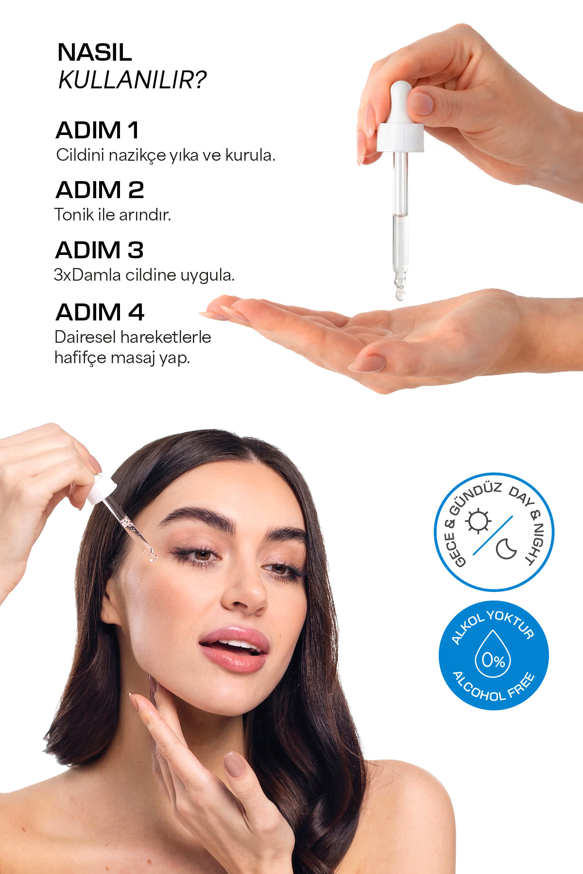 Hydra Bloom Bariyer Onarıcı ve Yoğun Nemlendirici Serum 30ml (%5 Panthenol, %5 Hyaluronic Acid, Cica) — DMV2025-2 — تصویر 9 از 9