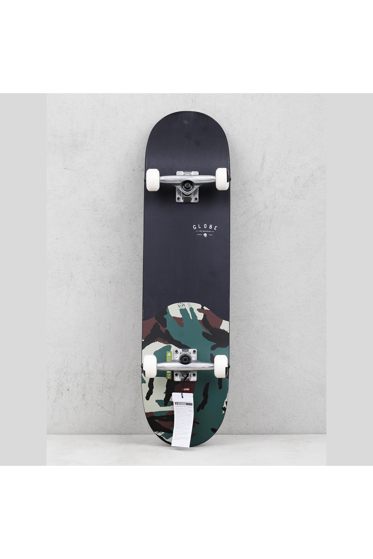【美品】GLOBE G1 Argo Complete Skateboard Globe G1 Argo - Black Camo I 8.125