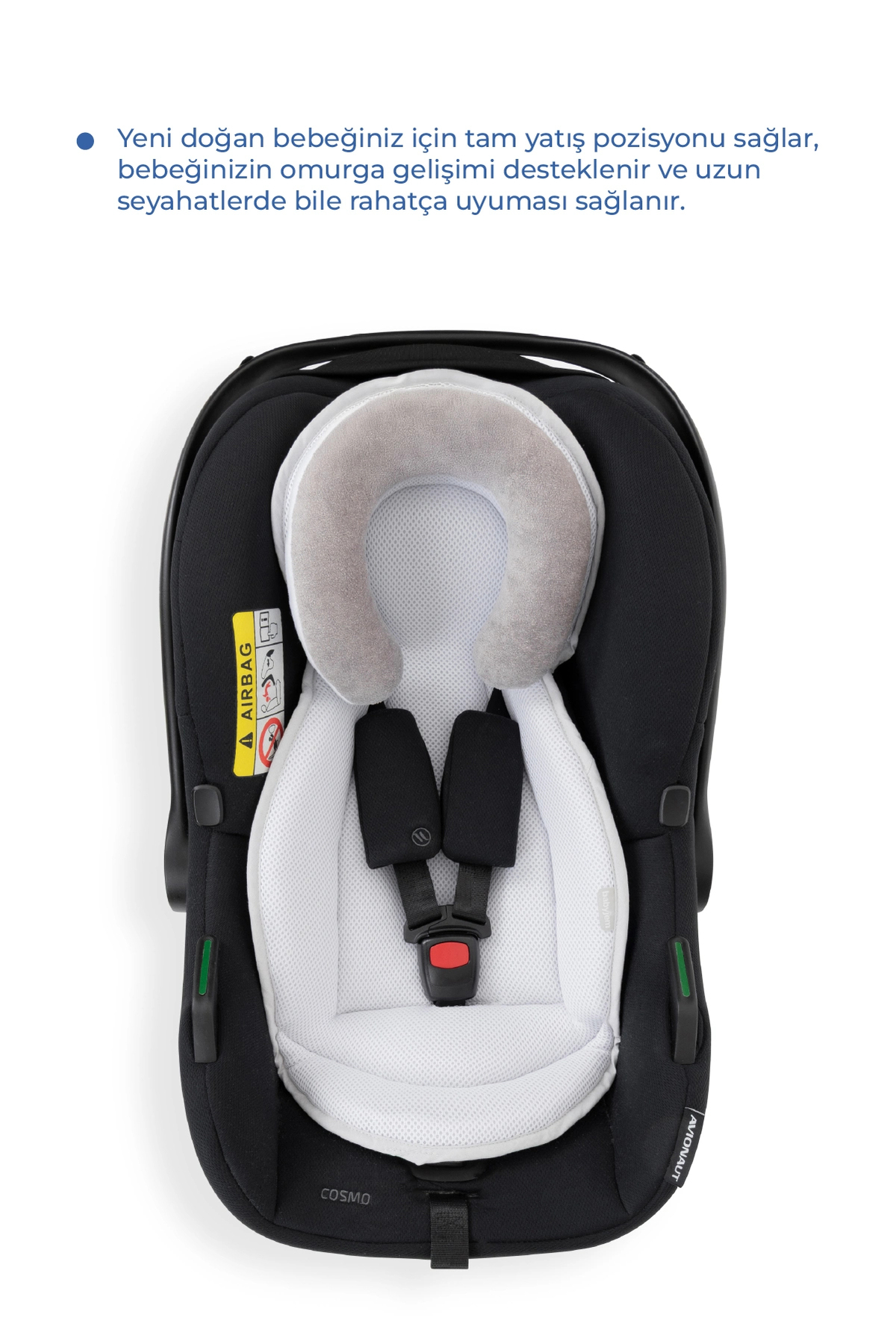 Babyjem Nefes Alabilen Kumaş Air Ana Kucağı Pedi fotoğrafı 3 (önizleme)