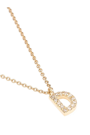 Samuel 1925 Altın ve Pırlanta D Harf Kolye