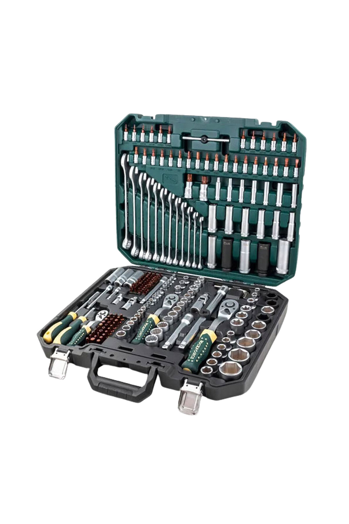 Rosco　21A 廉価版　2点セット ROCKFORCE Premium 1/2 - 3/8 - 1/4 Profesyonel 216 Parça Lokma