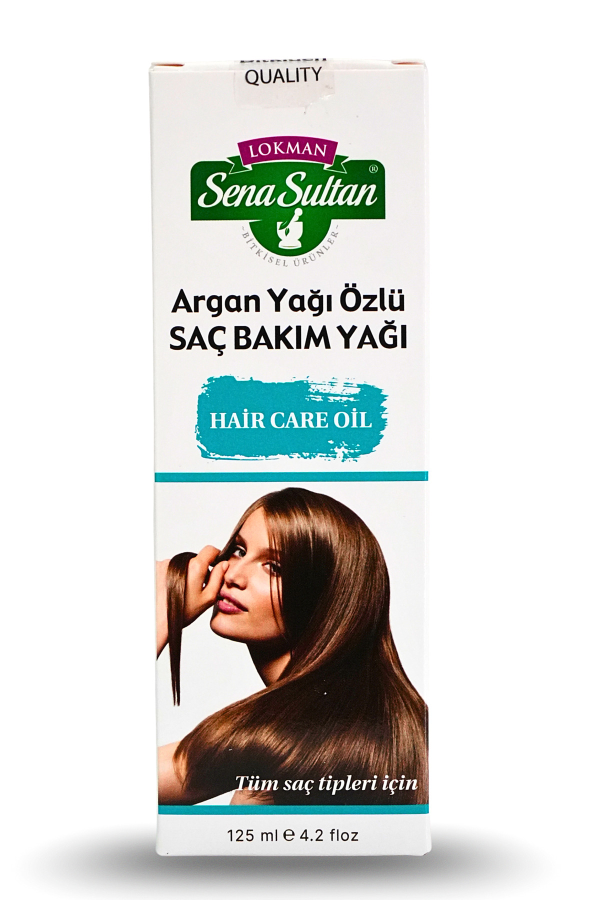 Argan Yağlı Saç Bakım Yağı 125 ml — 8680052704358 — تصویر 2 از 3