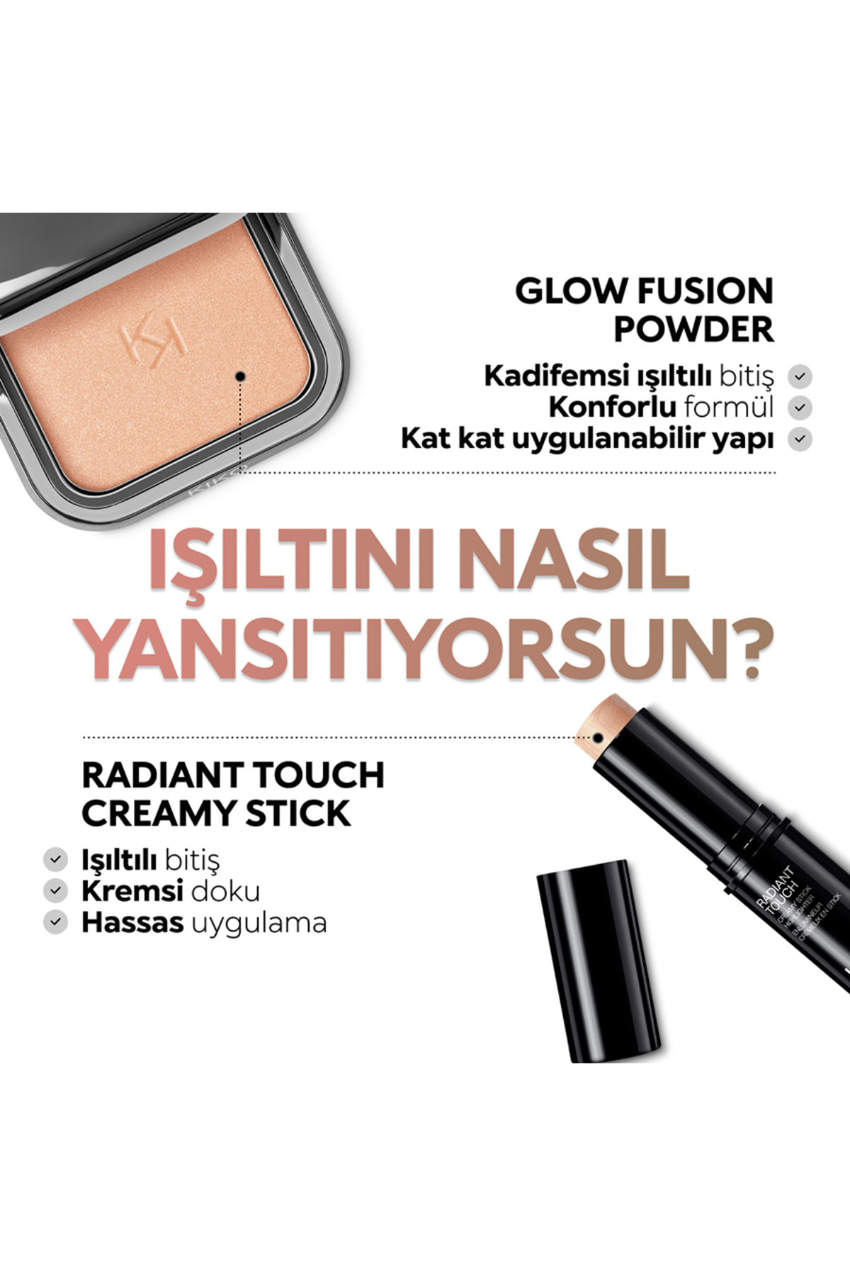 Aydınlatıcı Stick - Radiant Touch Creamy Stick Highlighter — طلایی RTCSH0902 — تصویر 7 از 8