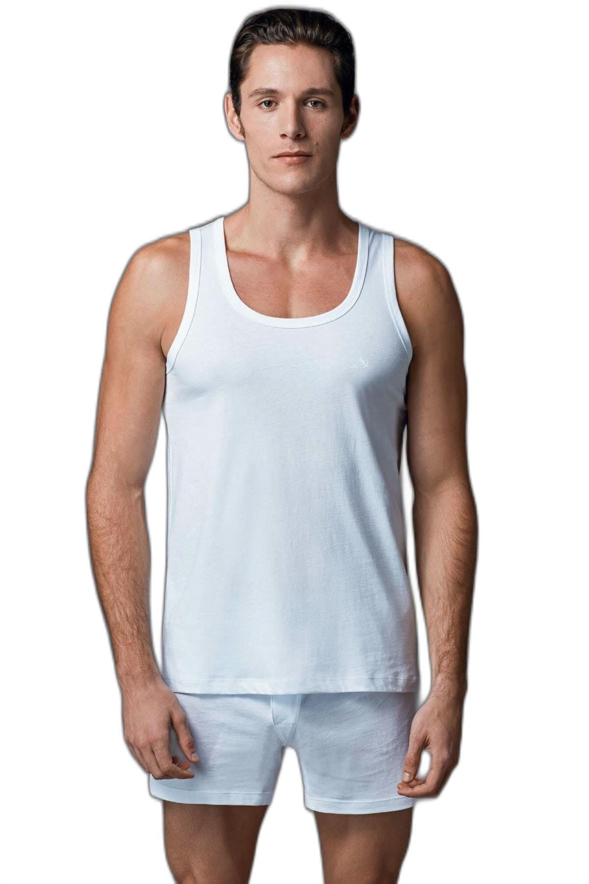 Eros Ers030 Erkek Penye Atlet 2'li Paket görsel 2
