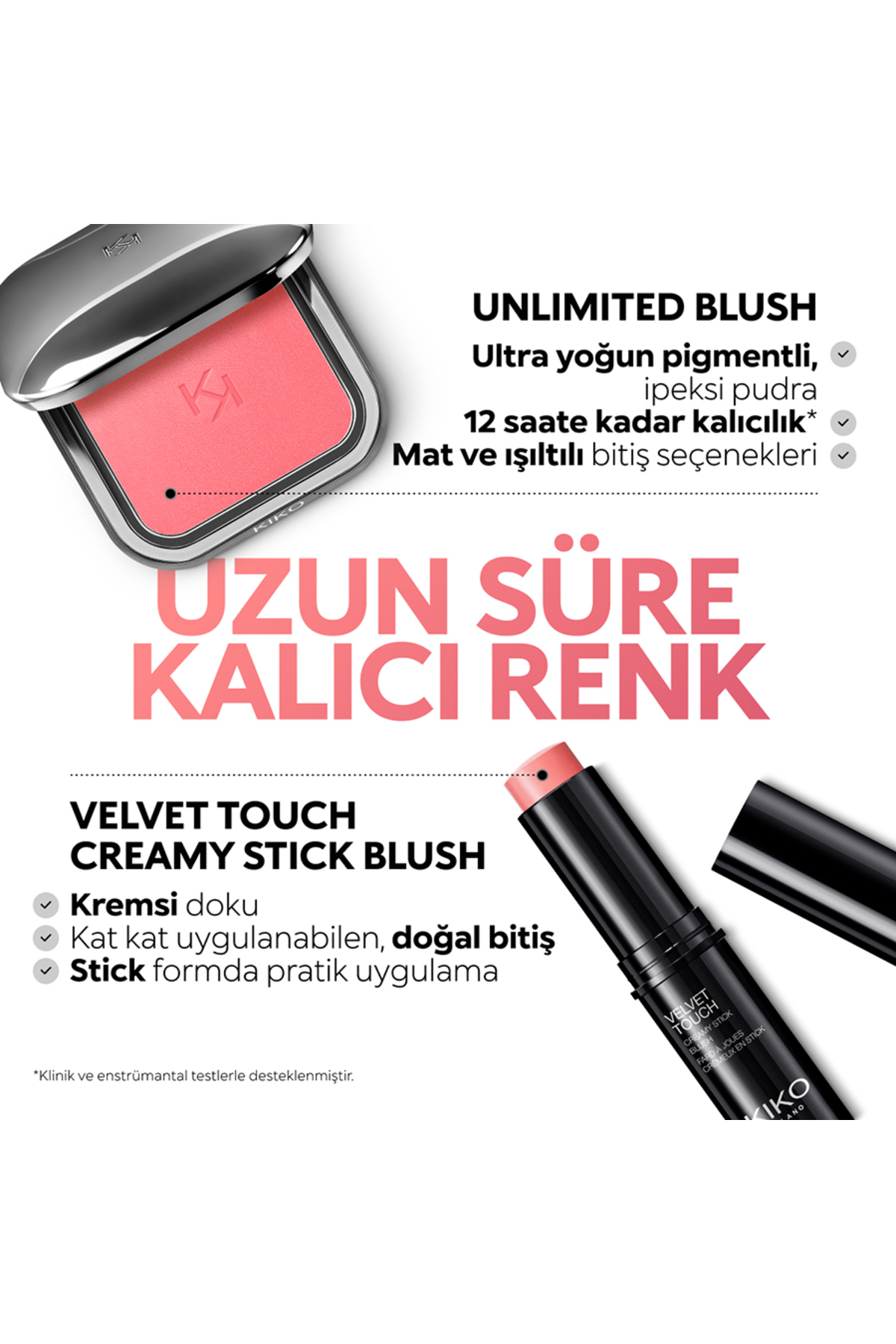 ALLIK - Unlimited Blush - 03 Golden Coral — قهوه‌ای KM000000643003B — تصویر 6 از 6