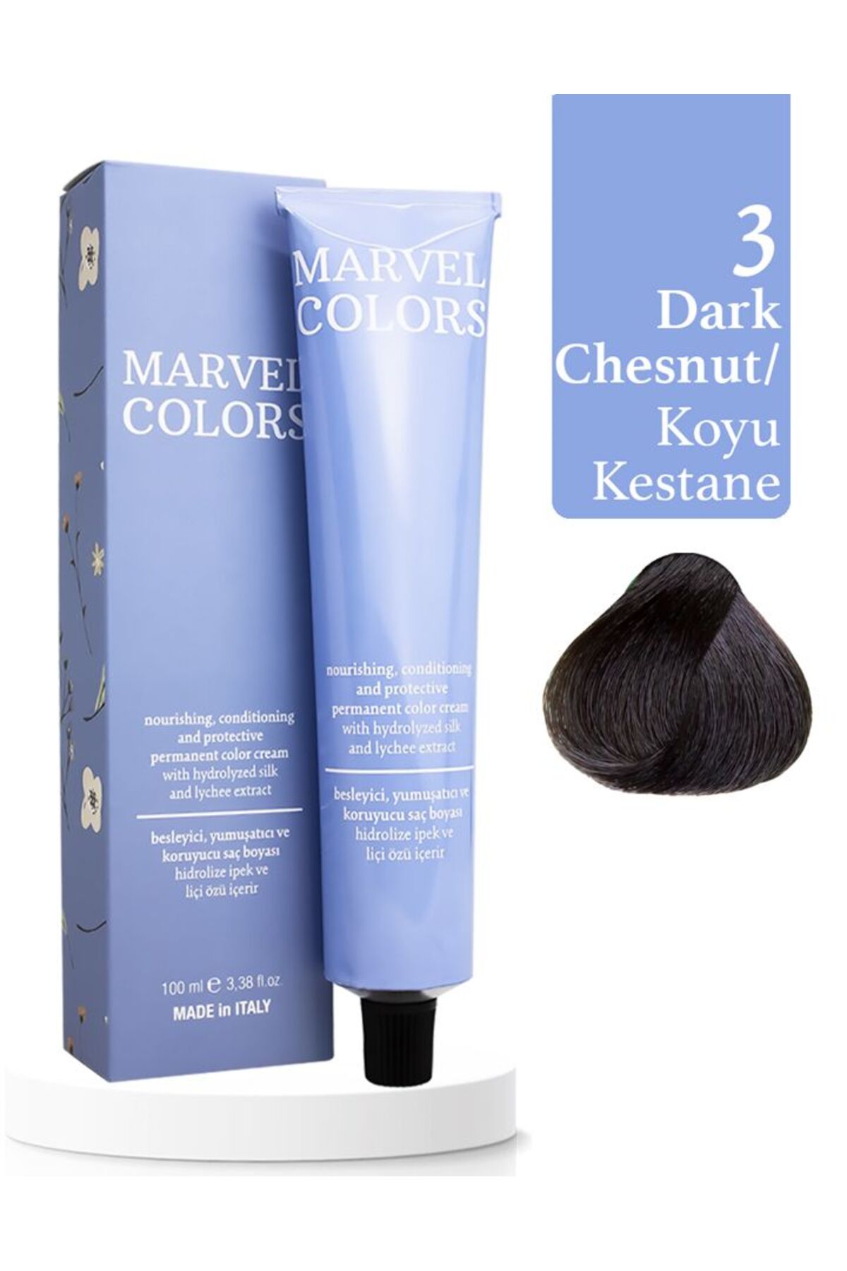 MARVEL COLORS TÜP BOYA 100ML Saç boyası - Fiyatı, Yorumları