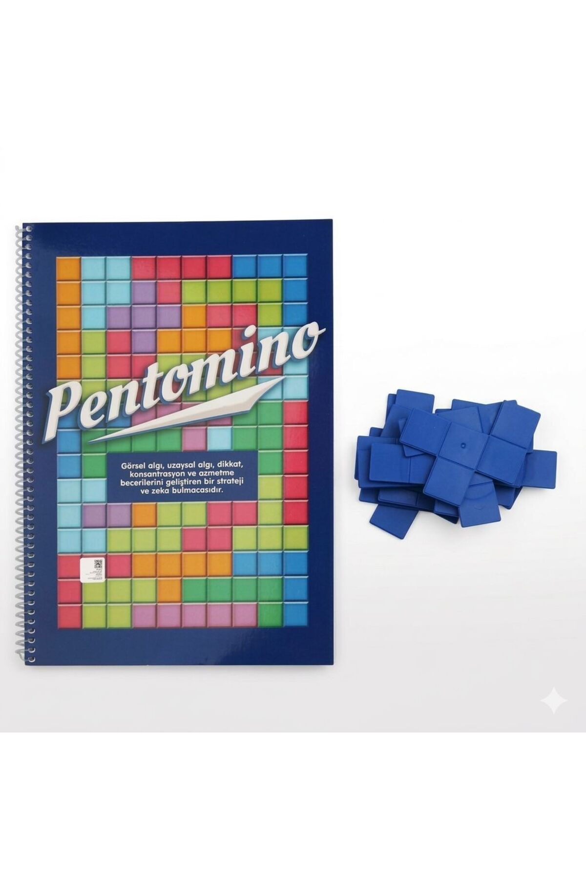 Tıfıl Toys Çocuklar İçin Pentomino Eğitici Zeka ve Strateji Oyunu – 175 Bulmaca fotoğrafı 6 (önizleme)