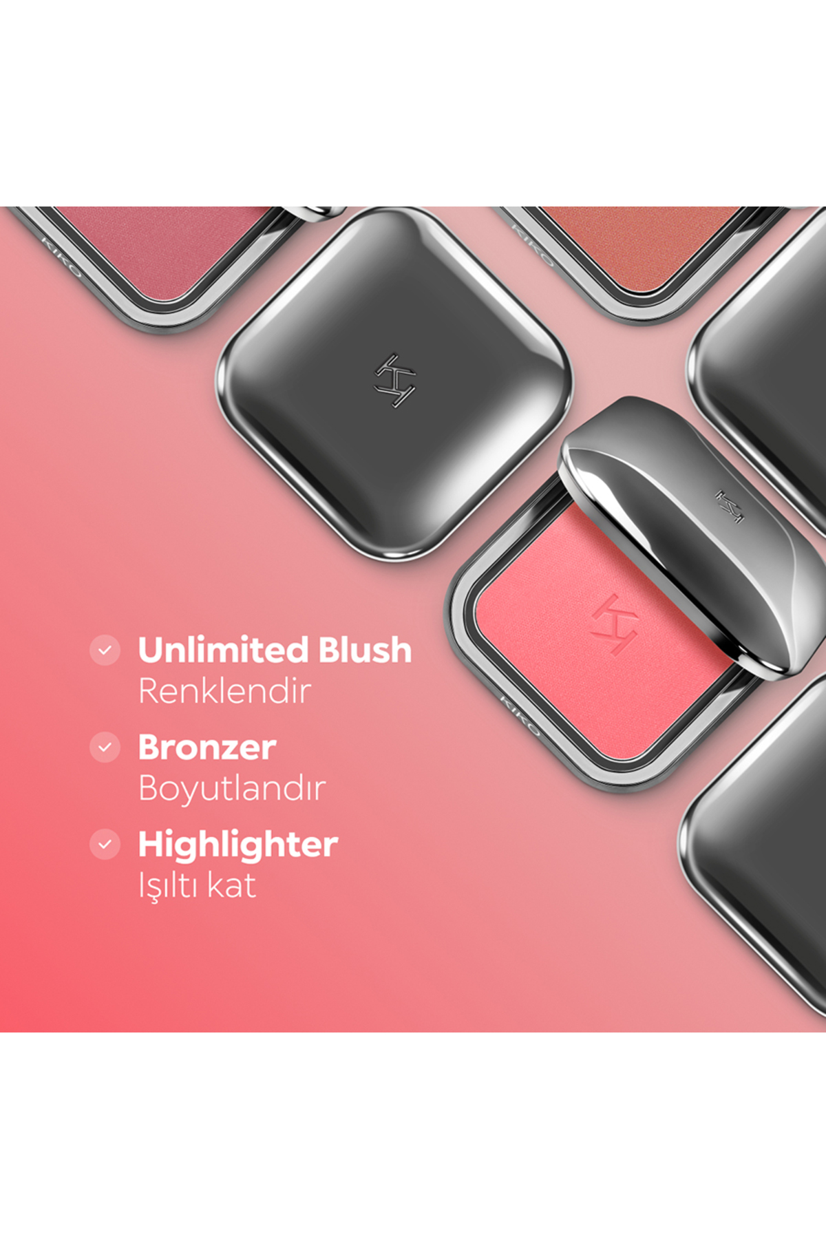 Blush - Unlimited Blush - 05 Mauve - High Pigment — قهوه‌ای KM000000643005B — تصویر 4 از 6