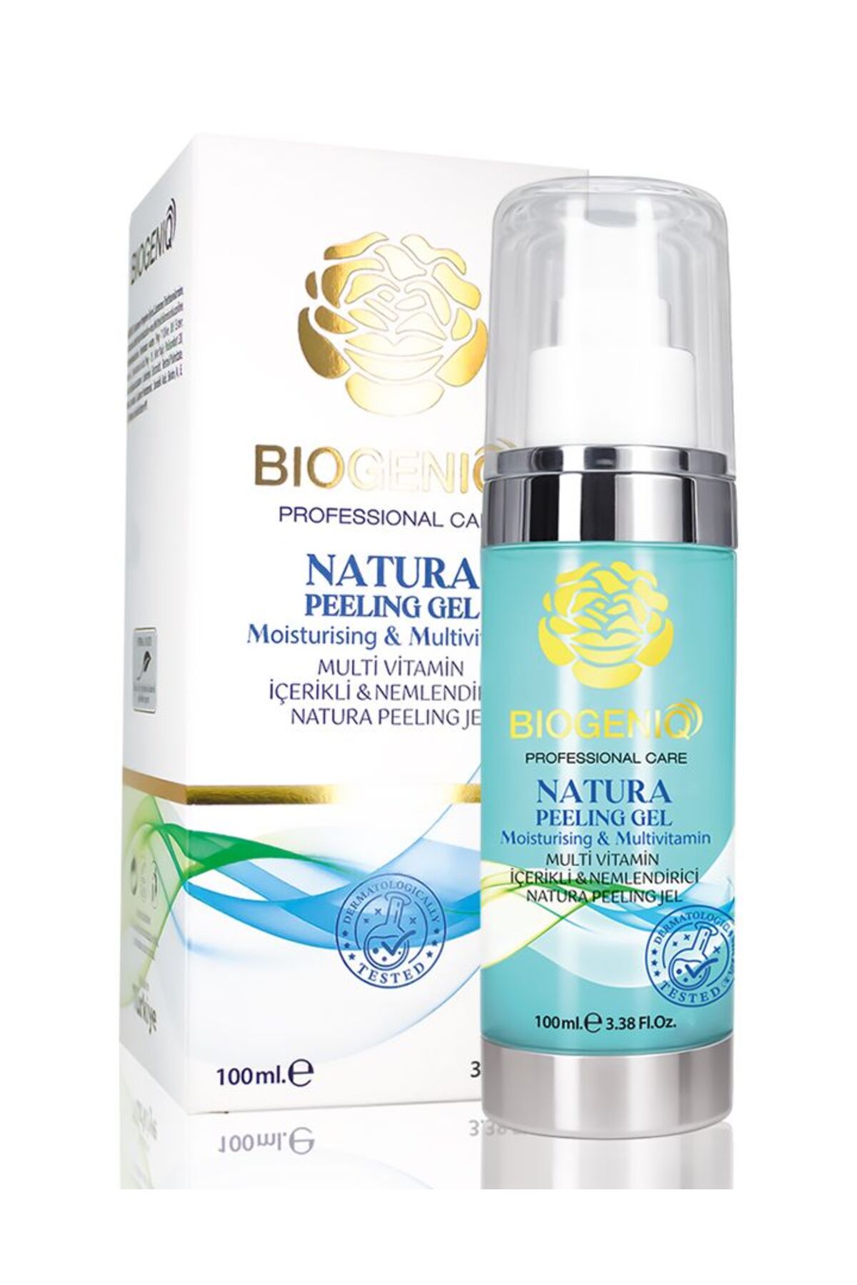 Biogeniq Natura Peeling Jel 100ml — biogeniqnp