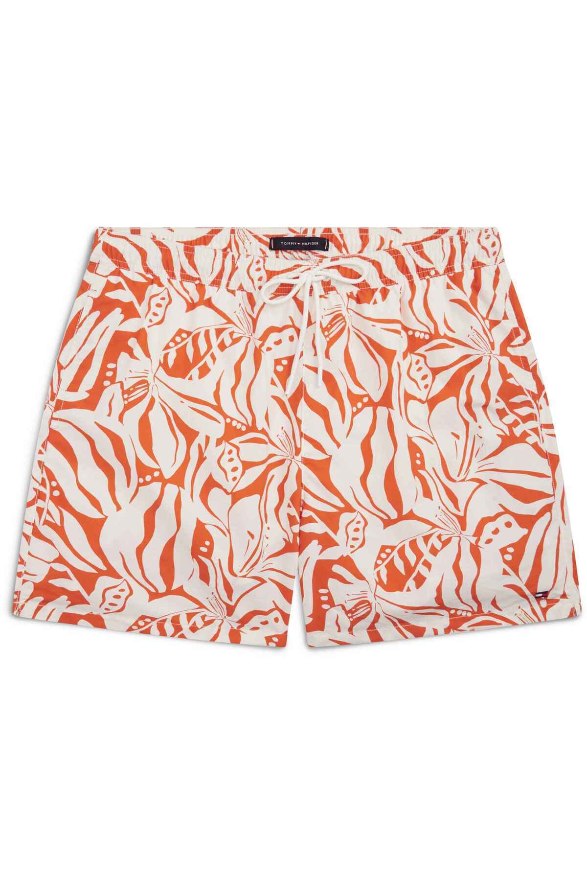 Tommy Hilfiger Men's Orange Swim Shorts Um0Um03491 0Jh