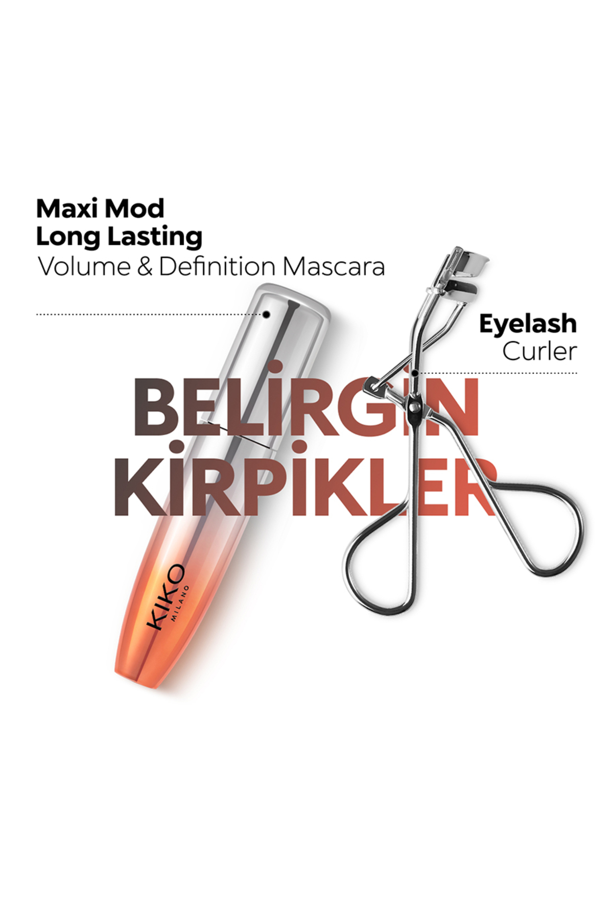 MASKARA - NEW MAXI MOD WATERPROOF MASCARA — بی‌رنگ KM000000435001B — تصویر 4 از 7