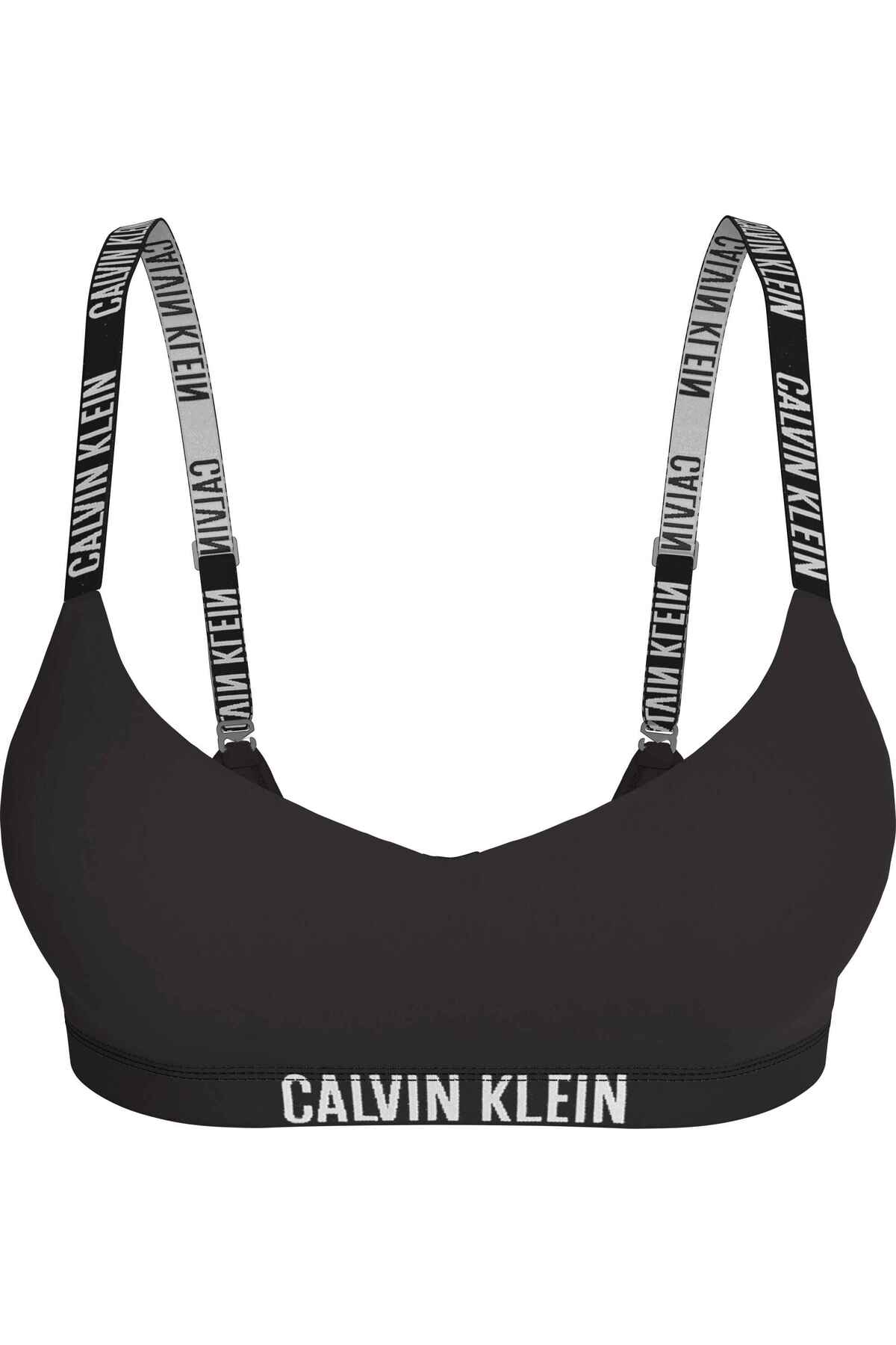 Women's Brand Logo Daily Use Black Bra LV00QF8754 UB1