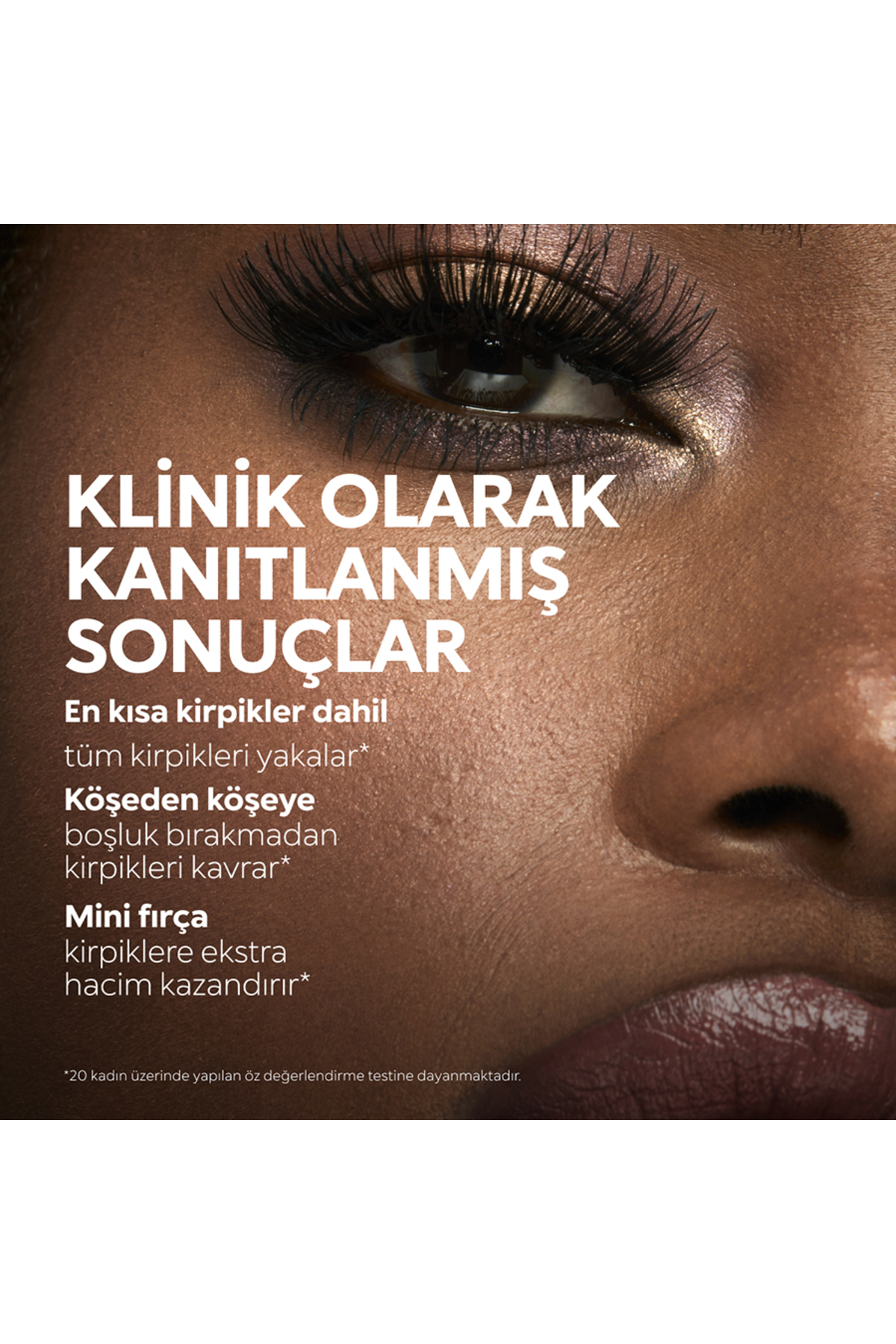 MASKARA - NEW MAXI MOD WATERPROOF MASCARA — بی‌رنگ KM000000435001B — تصویر 6 از 7