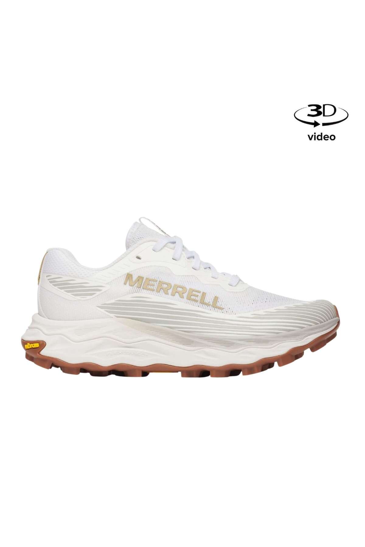 Agility Peak 6 Women's White Trail Running Shoes WOMEN'S TRAIL RUNNING SHOES
