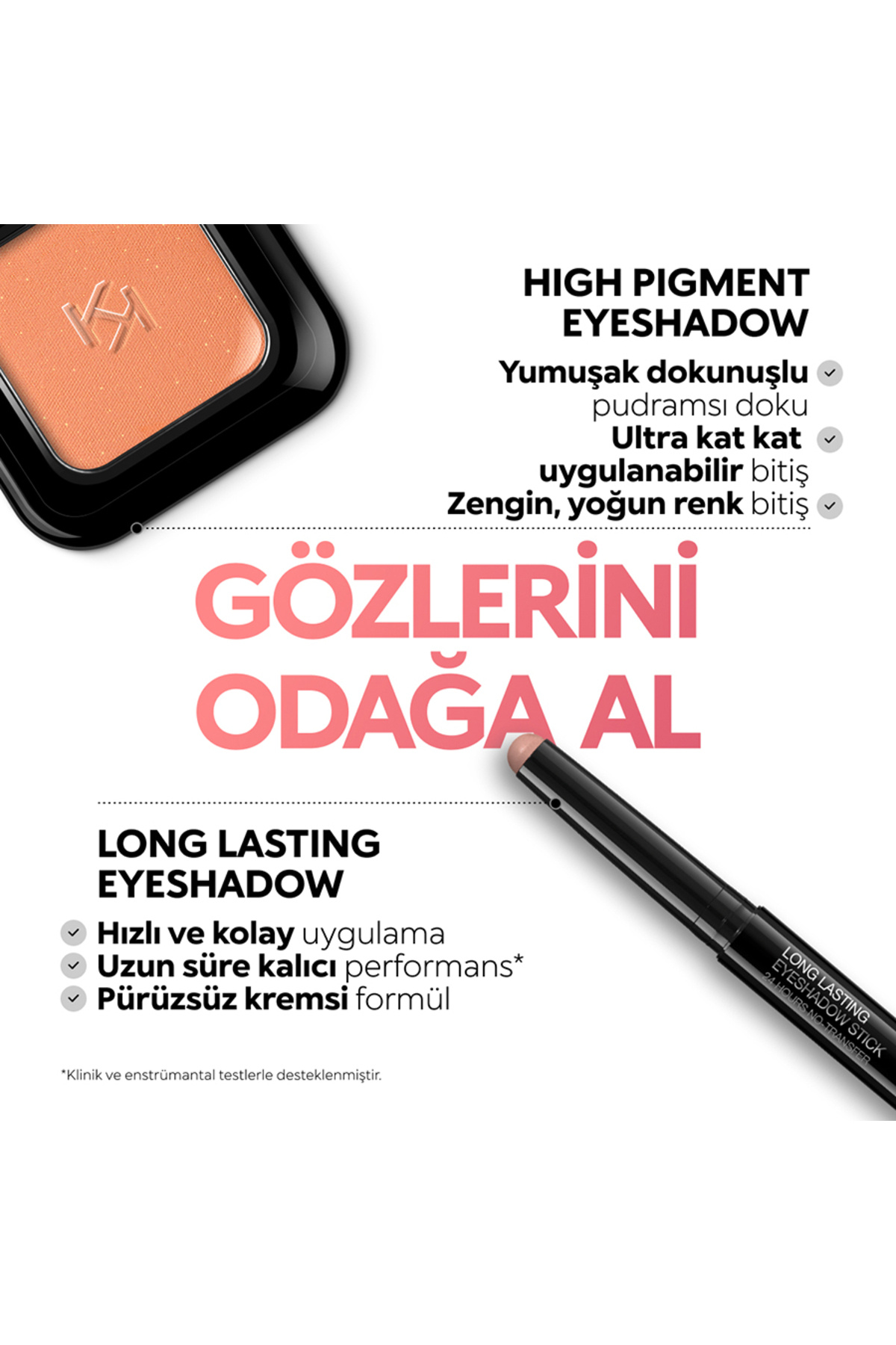 Göz Farı - High Pigment Eyeshadow - 60 Green Teal -Yüksek Pigmentli — سبز KM000000356060B — تصویر 3 از 6