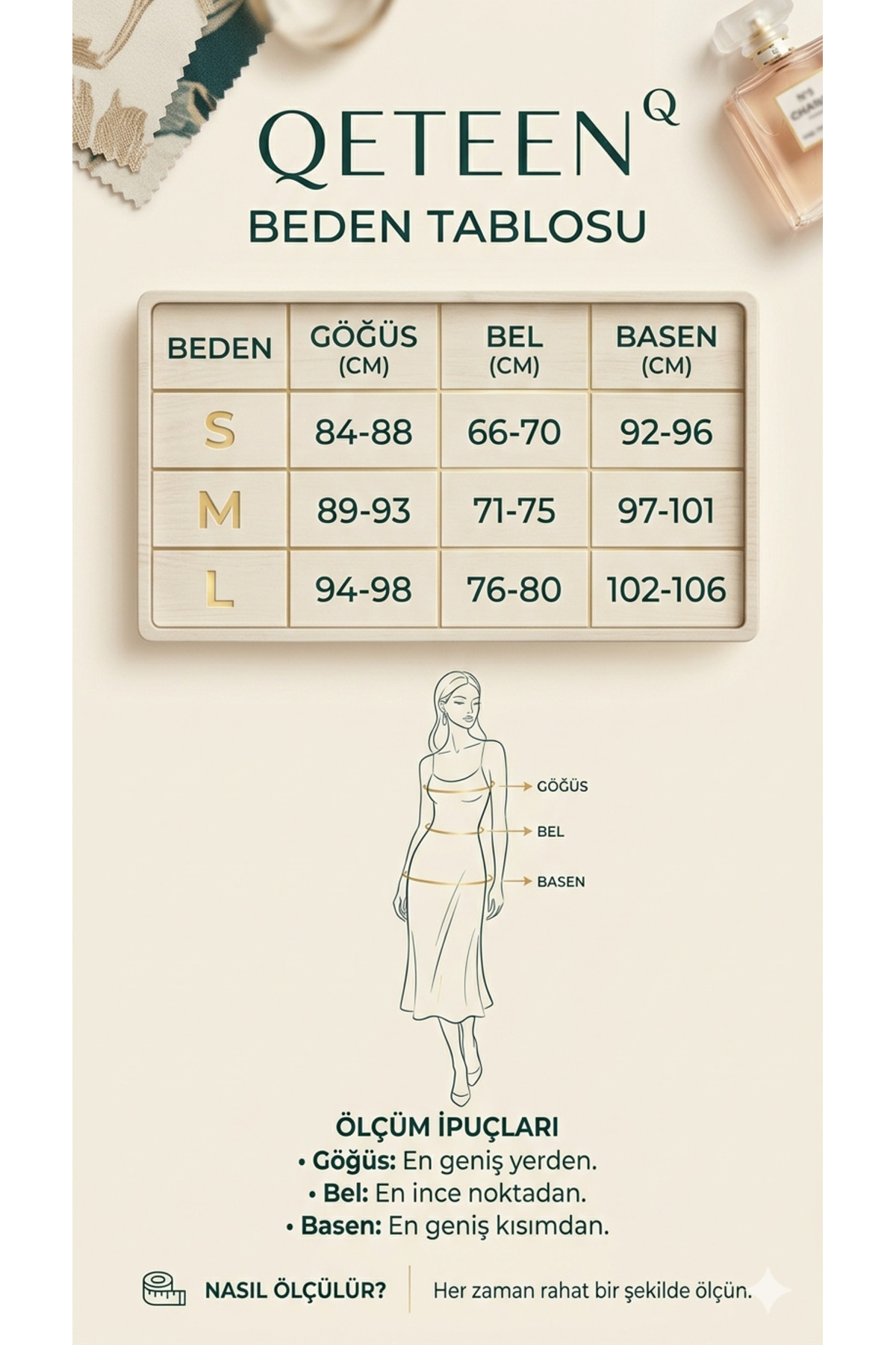 QETEENN  Qeteen Kadın Hakim Yaka Düğme Detaylı Volan Kollu Mini Ofis ve Davet Elbisesi - Görsel 4