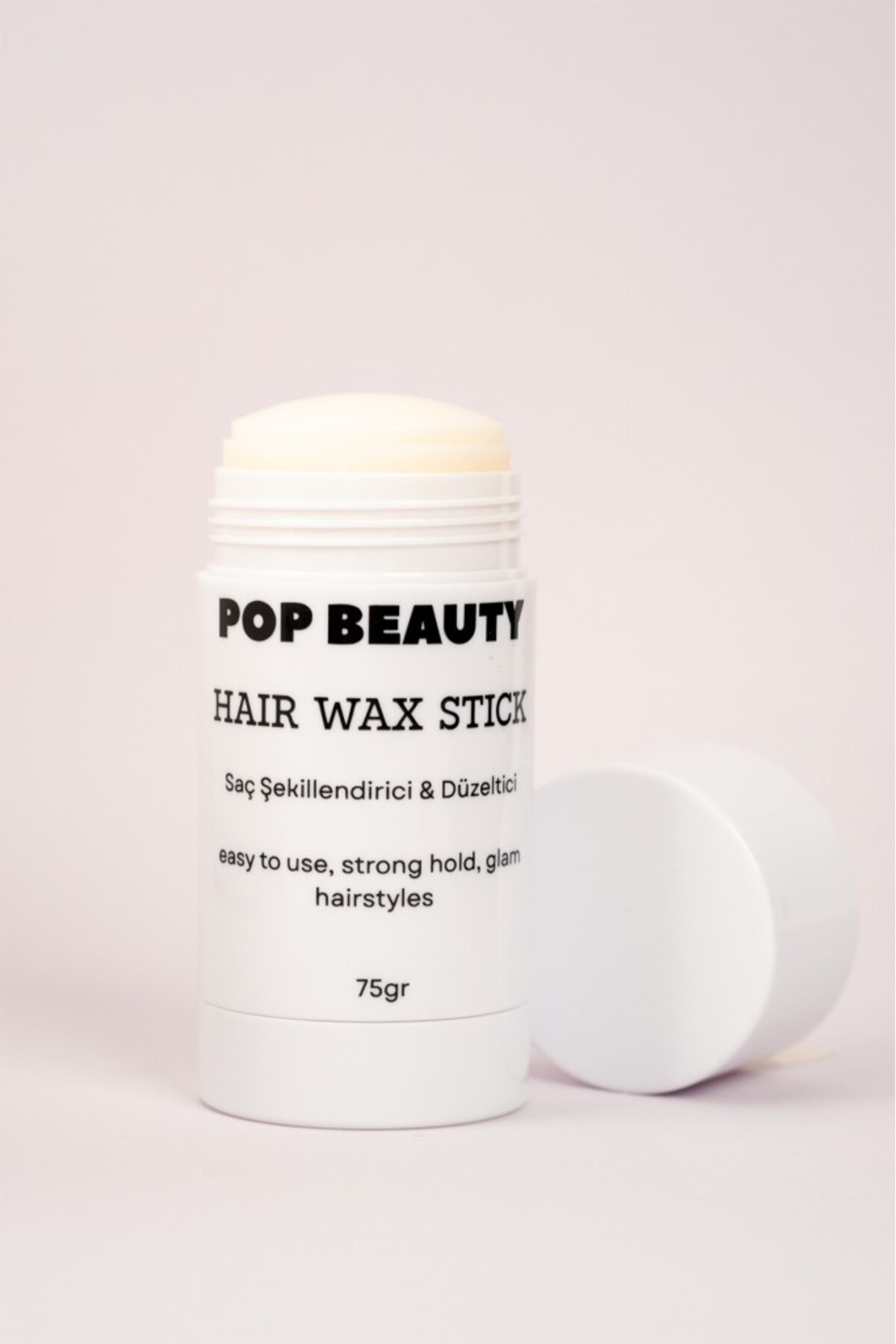 Saç Şekillendirici Stick Wax, Hair Wax Stick, 75gr POPBeautywax — تصویر 5 از 6