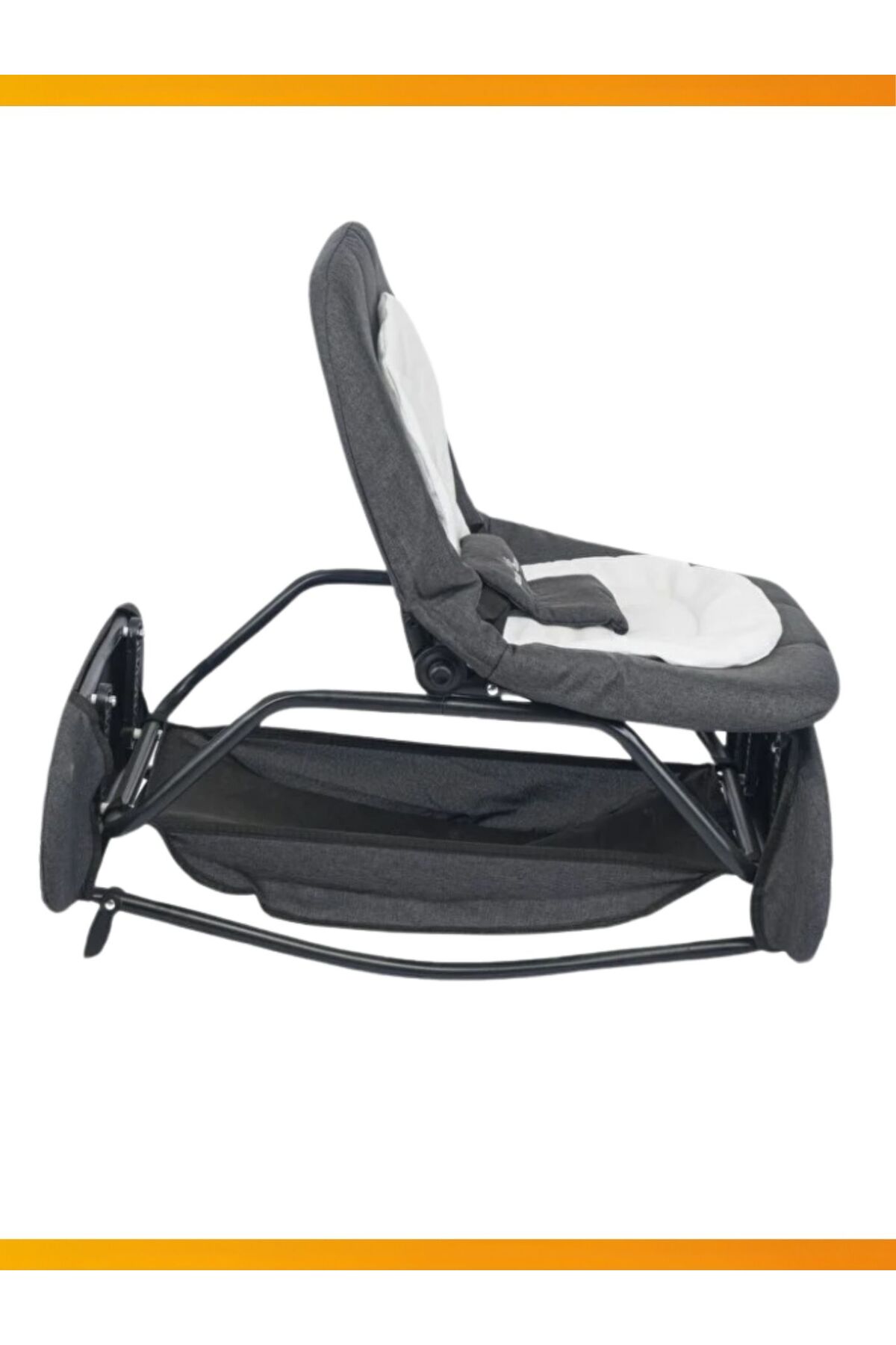 modabebekler Ana Dizi Öne Arkaya - Sağa Sola Sallanır Sabitlenir Emniyet Kemerli Oyuncaklı Alt Sepetli Ana Dizi fotoğrafı 6 (önizleme)