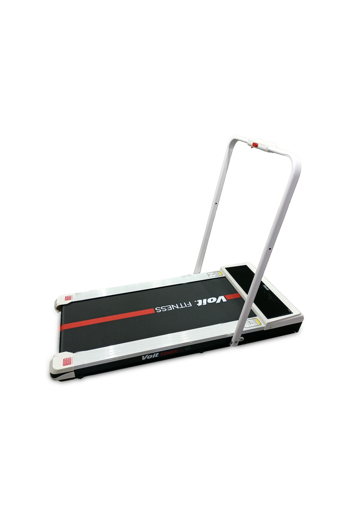 Powerfit 12km Speed Brushless Motor, Illuminated-Manual Tilt-Operated- With Bluetooth-Foldable Treadmill