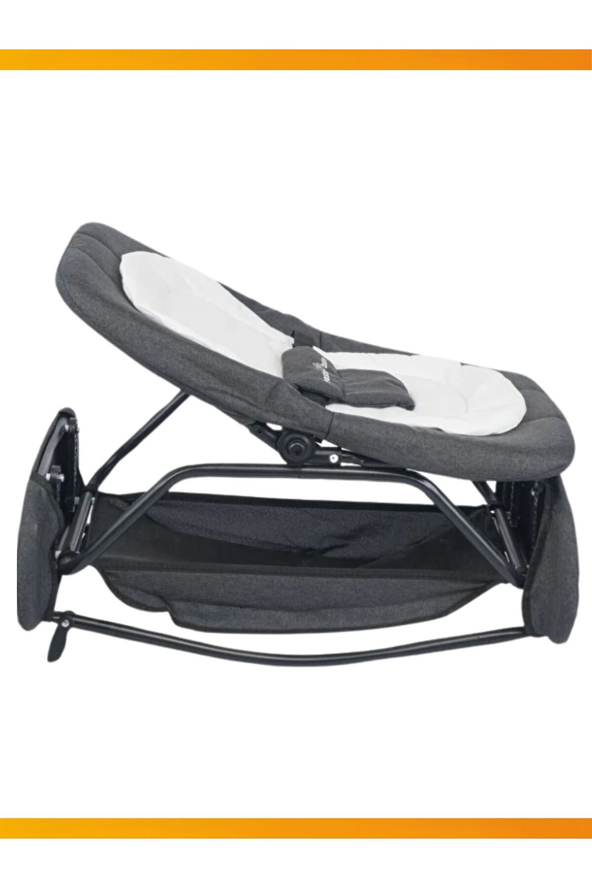 modabebekler Ana Dizi Öne Arkaya - Sağa Sola Sallanır Sabitlenir Emniyet Kemerli Oyuncaklı Alt Sepetli Ana Dizi fotoğrafı 4 (önizleme)