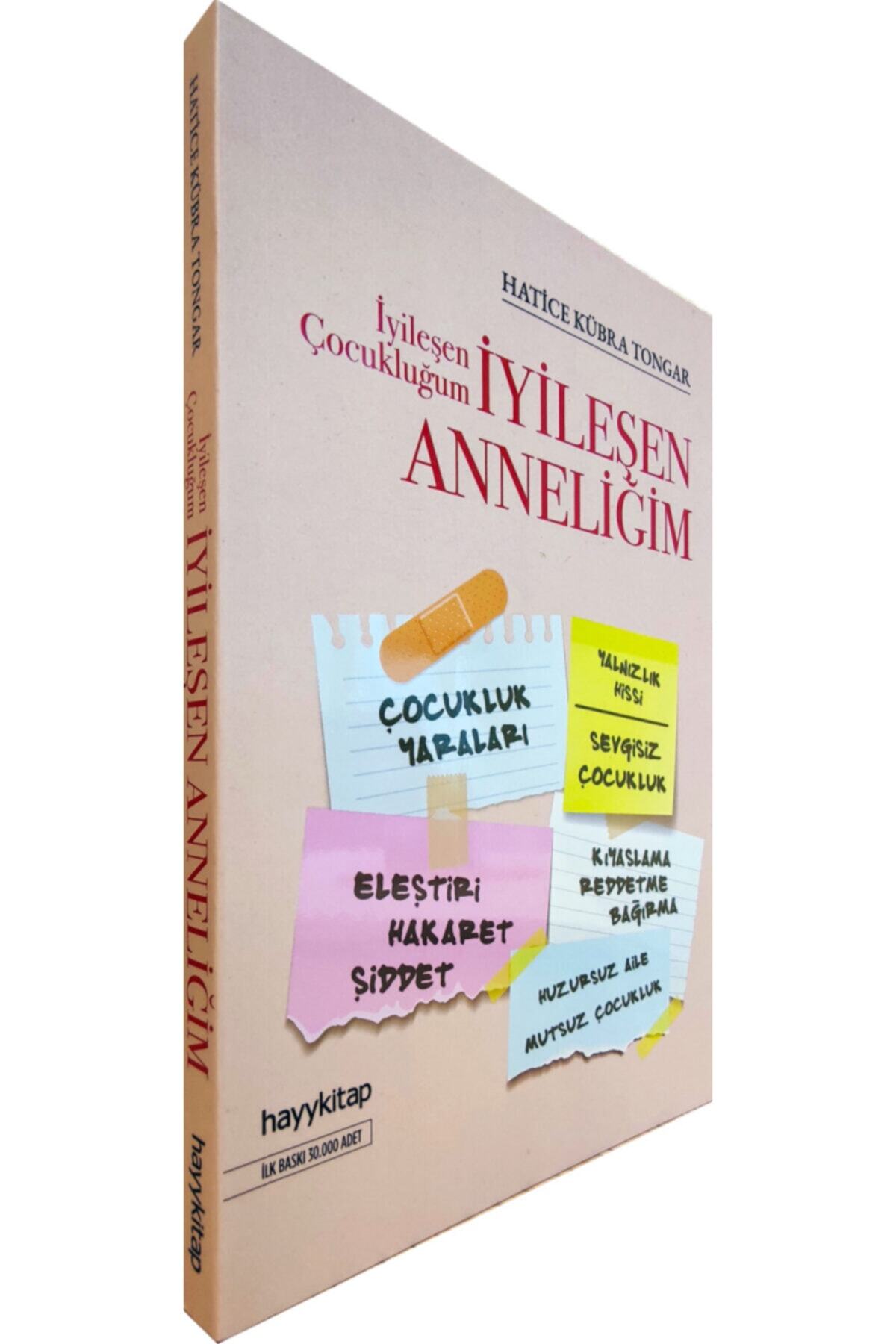 Hayykitap Iyileşen Çocukluğum Iyileşen Anneliğim - Bebeğimle Oynuyorum - Bağırmayan Anneler / 3 Kitap Set fotoğrafı 3 (önizleme)
